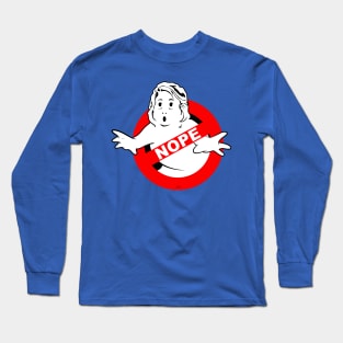 Hillary Buster - NOPE Long Sleeve T-Shirt